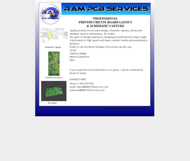 Welcome to RAM PCB Services single speed