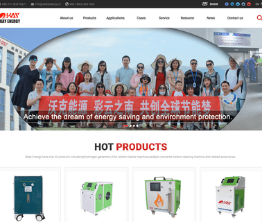Changsha Okay Energy Equipment diesel converter