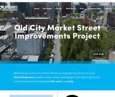 Urban Engineers initial and