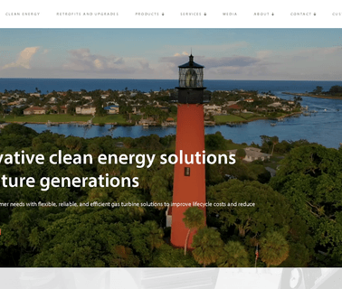 Alstom 200w wind turbine