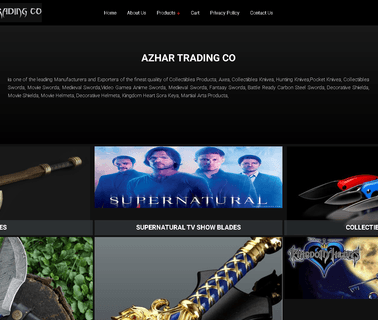 Azhar Trading Co knives axes