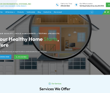 Indoor Air Quality Specialists - Indoor Environmental cleaning air