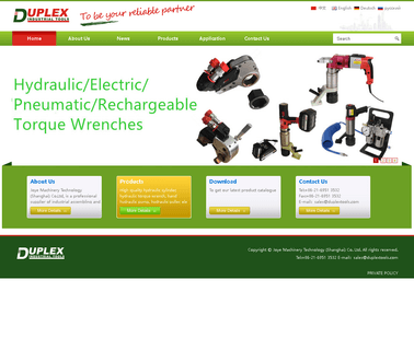 Duplex Tools Machinery electric torque wrench