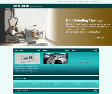 Wenzhou Muyea Cnc Machinery ball grinding machinery