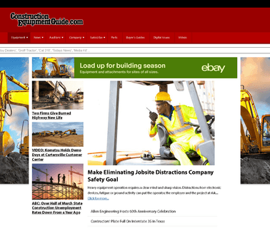 Construction Equipment Guide: Used Heavy Equipment Search news paper machine