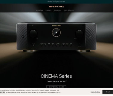 Marantz developed models