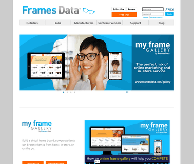 Home - Frames Data see pro
