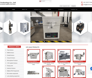 Zhengzhou Protech Mechanical Equipment cvd tube