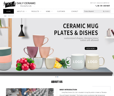 Liling Daily Ceramic bowl soup noodle