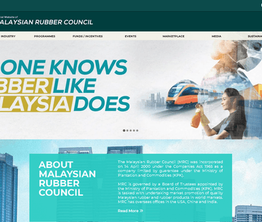 Malaysian Rubber Export Promotion Council 100 malaysian