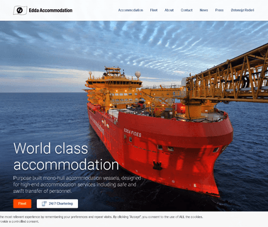 Edda Accommodation agitation vessels