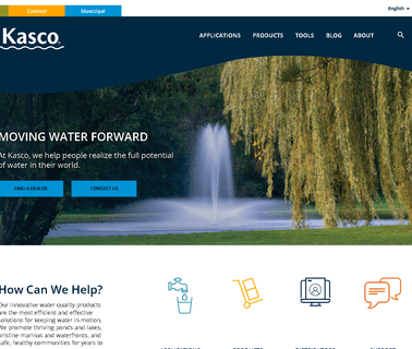 Kasco Marine Inc. team reliable