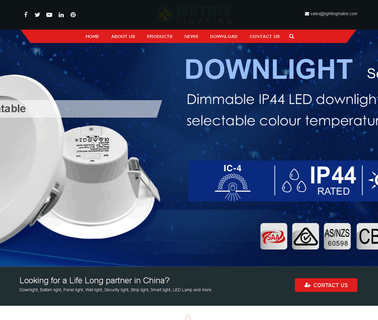 Lighting Matrix mr16 led lighting