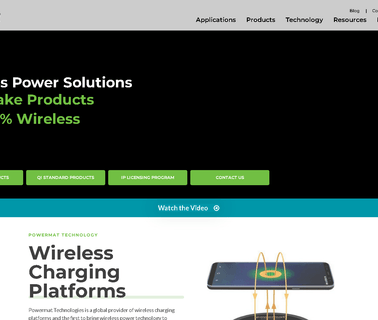 Wireless Charging Solutions and Technology charging technology devices