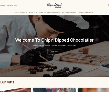 Chipn Dipped Chocolatier local nyc
