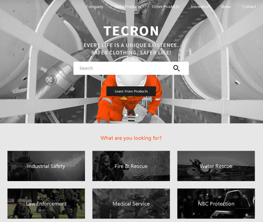 Shenzhen Tecron Safety fire insulated