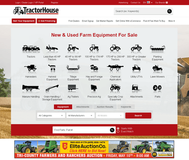 Tractorhouse.Com; Used Tractors for Sale; John used tractors