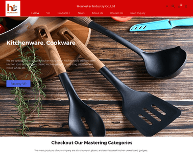 Homestar Industry set silicone