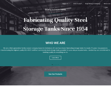 Home - General Industries custom steel tanks