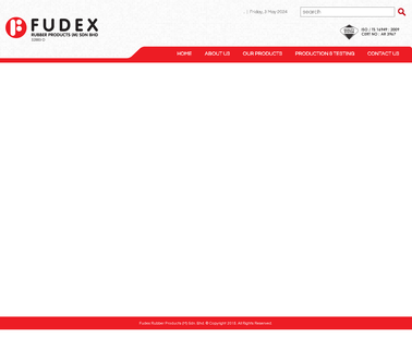 Fudex Rubber Products synthetic straight
