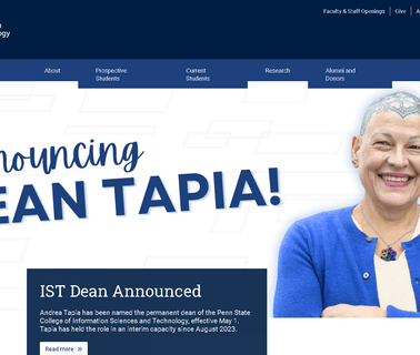 Penn State Online education online technology