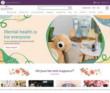 Scentsy - Marilyn Goldsberry equipment scent