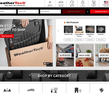 Weathertechcom cargo floor liners