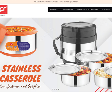 Bajrang Plastics plastic cookware