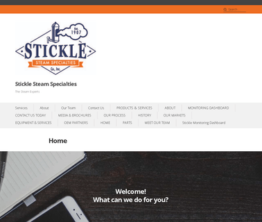 Stickle Steam Specialties 1121 steam