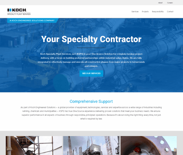 Koch Specialty Plant Services cinnamon plant
