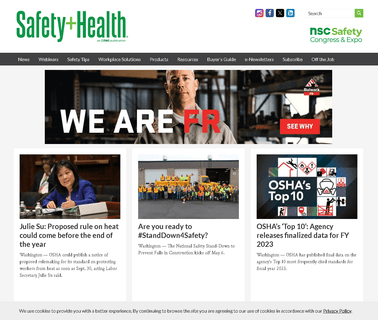 Safety+Health Magazine magazine expo