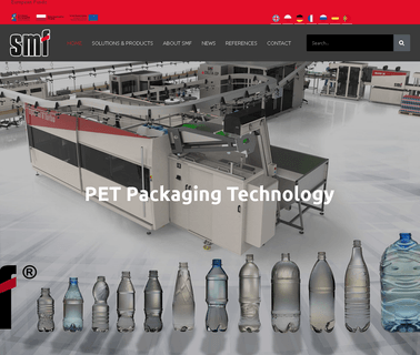 Smf Maschinenfabrik Gmbh injection stretch blow molding