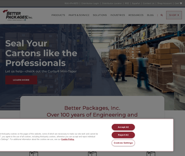 Better Packages carton system
