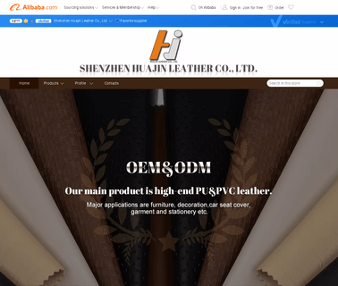 Shenzhen Hua Jin Leather book pvc