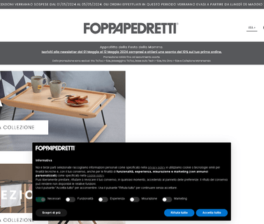 Foppa Pedretti S.P.A. kitchenware furniture