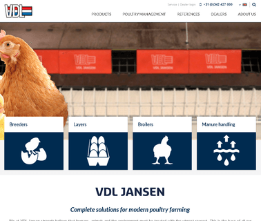 Jansen Poultry Equipment egg conveyor