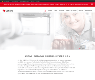 Maschinenfabrik Gehring. tools honing