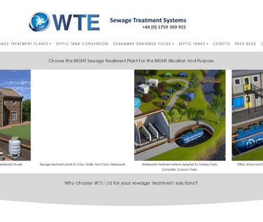 Waste Tech Environmental Ltd dust treatment