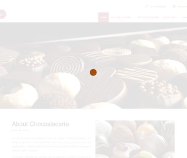 Chocoalacarte candy chocolate boxes