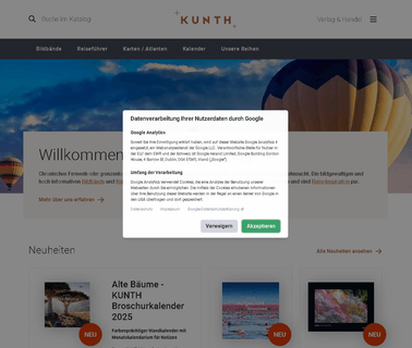 Kunth Verlag Gmbh & Co. Kg book cube