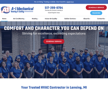 Lansing Hvac Services Heating & Air Conditioning fabricating metalworking