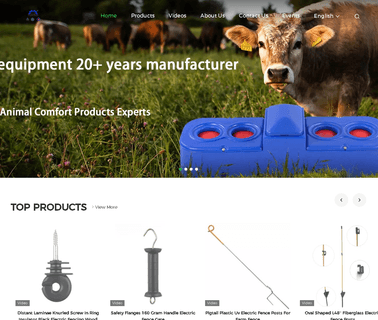 Shanghai Terrui Ltd livestock cattle fence