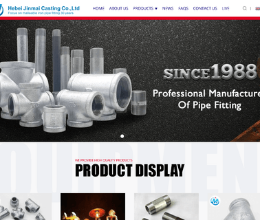 Luquan Zhandao Qiaoxi Malleable Iron Pipe Fittings malleable equal