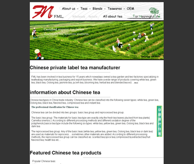 Home Page bulk tea bags