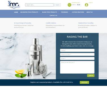 Innovative Marketing Consultants merchandise marketing
