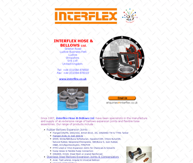 Interflex Hose & Bellows corrugated expansion