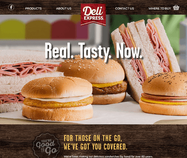 Deli Express deli packaged