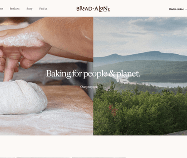 Home - Bread Alone Bakery alone scrambler