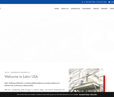 Latini-Hohberger Dhimantec conveyor wire mesh