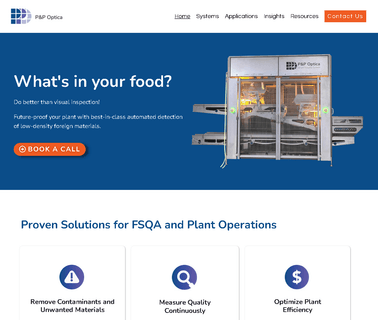 P & P Optica Inc. innovation process